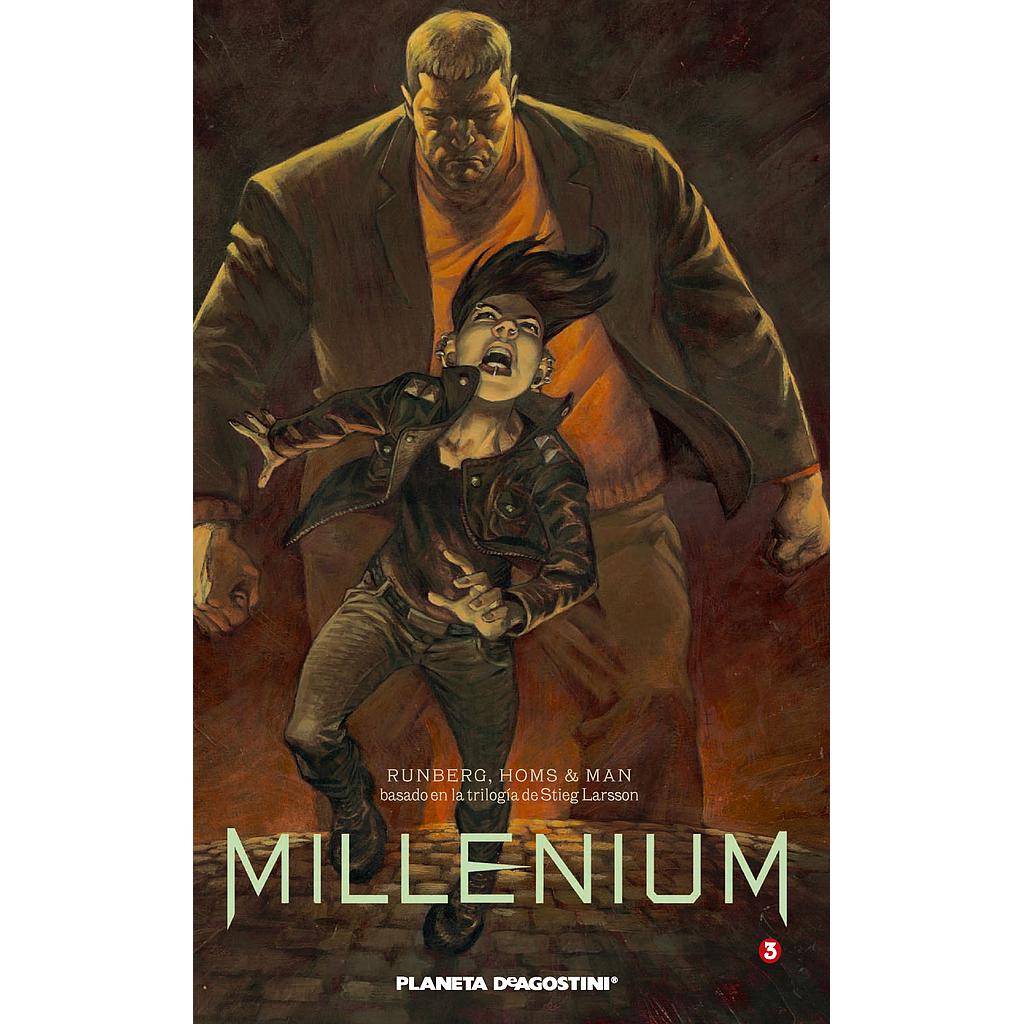 Millenium nº 03/03 (novela gráfica)