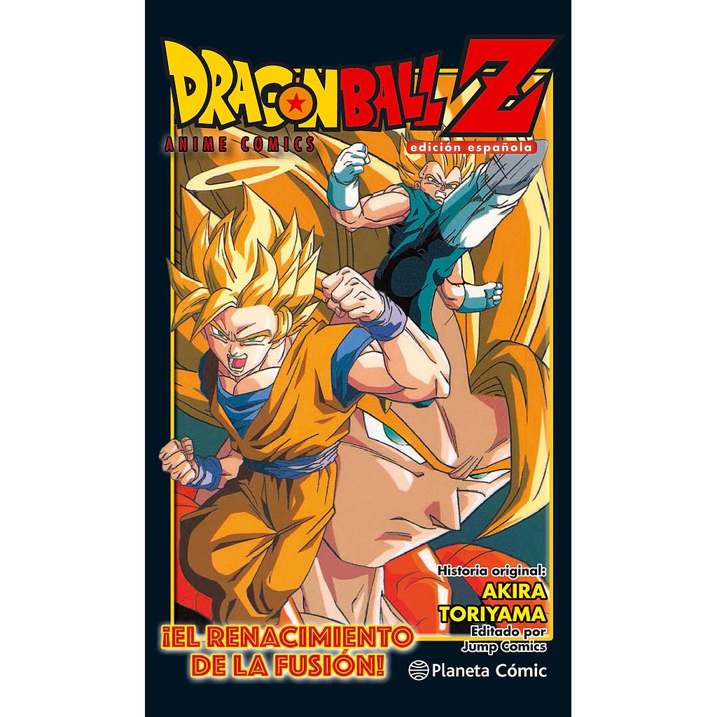 Dragon Ball Z ¡El renacimiento de la fusión! Goku y Vegeta!