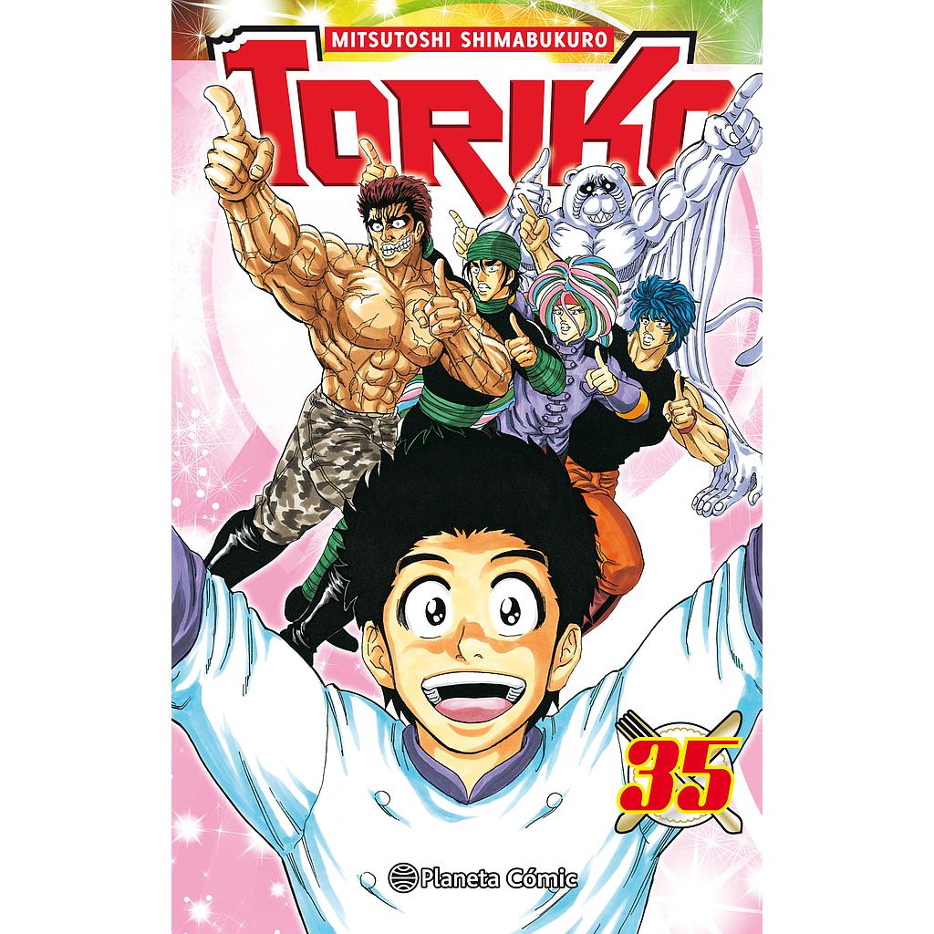Toriko nº 35/43