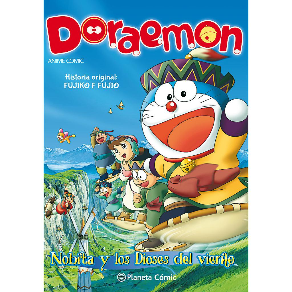 Doraemon y los dioses del viento