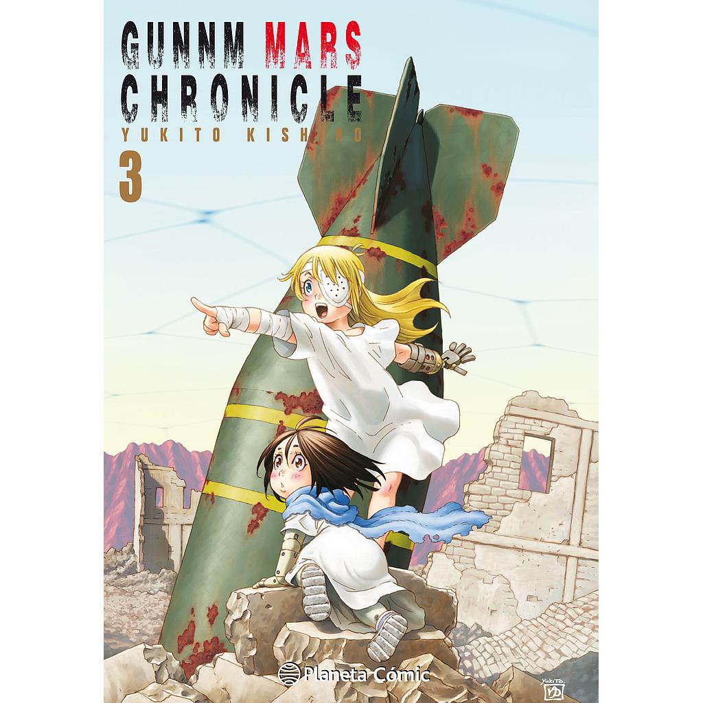 Gunnm Alita Mars Chronicle nº 03