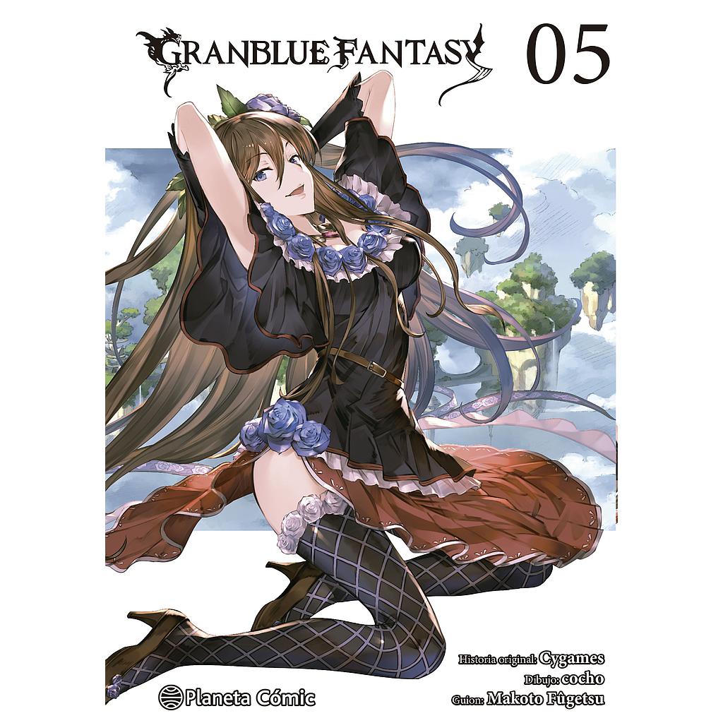 Granblue Fantasy nº 05/07