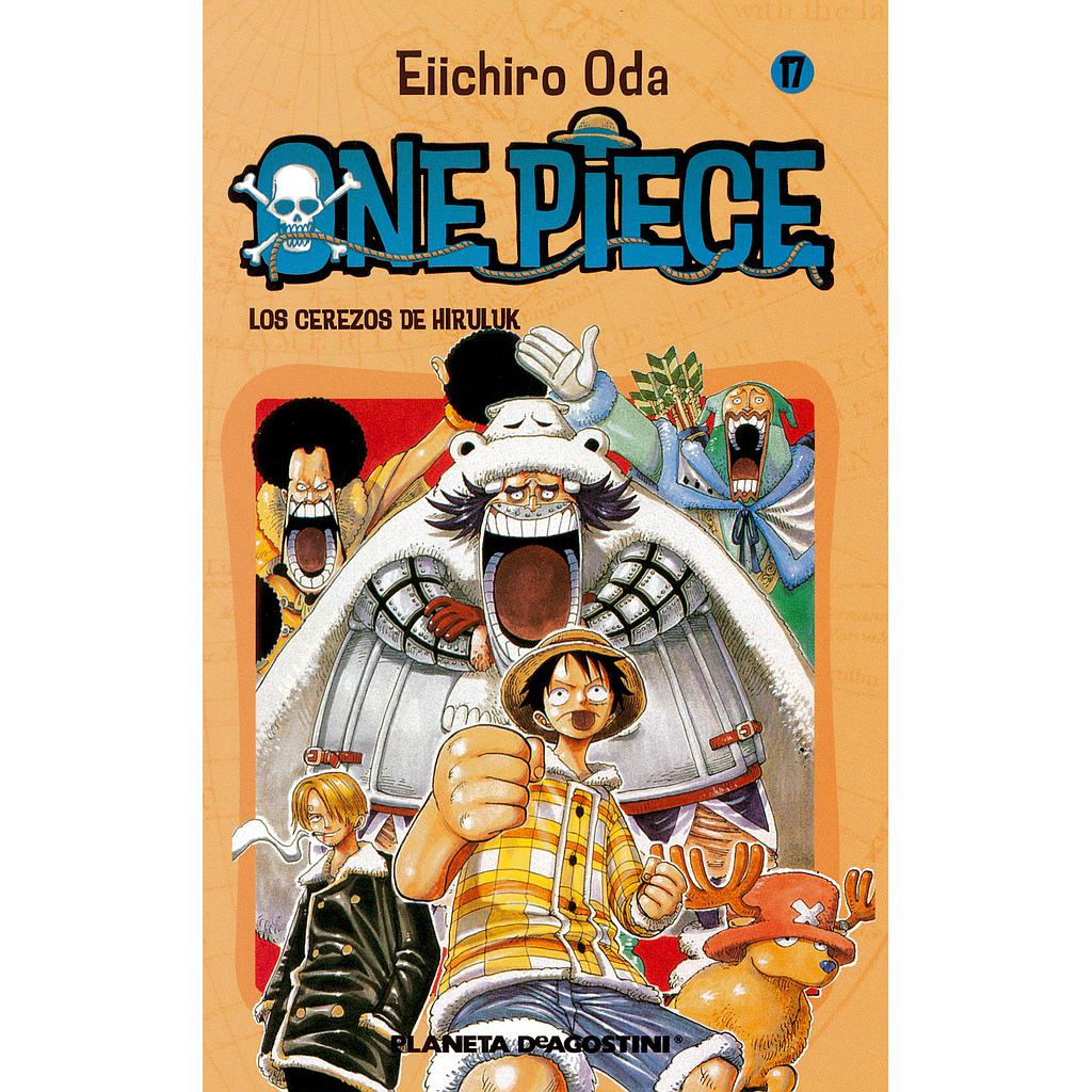One Piece nº 017