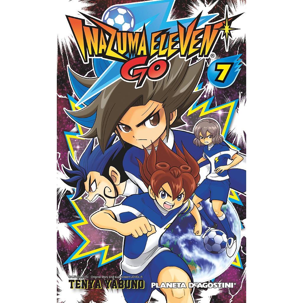 Inazuma Eleven Go nº 07/07