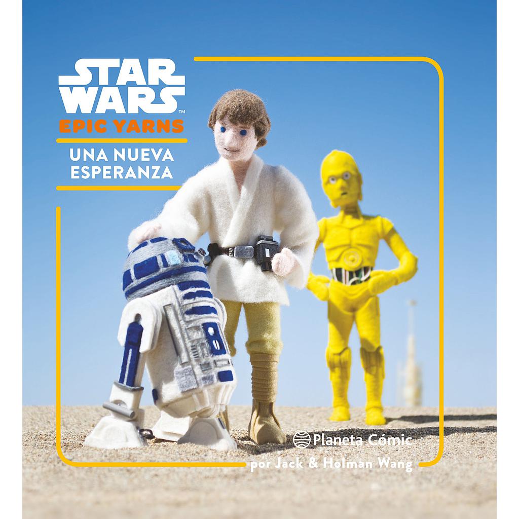 Star Wars Epic Yarns nº 01/03 Una nueva esperanza