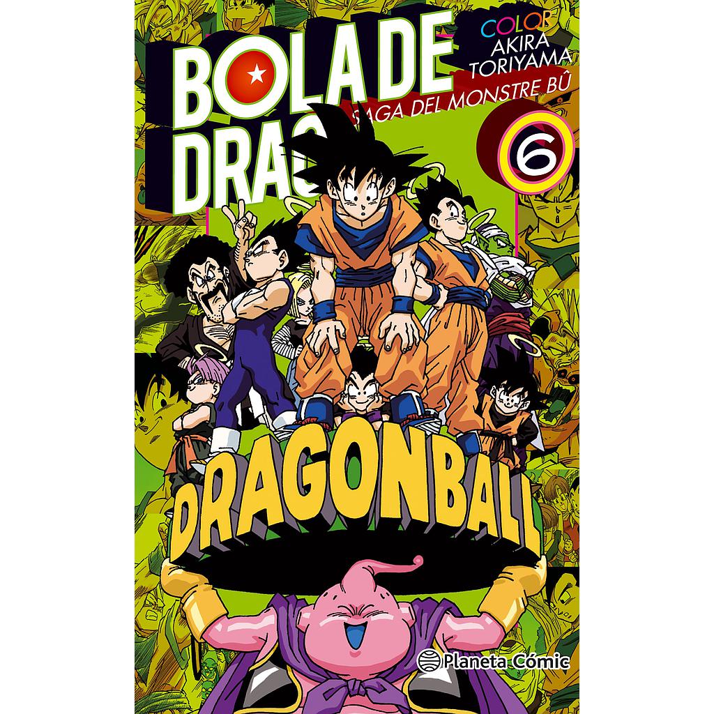 Bola de Drac Color Bu nº 06/06