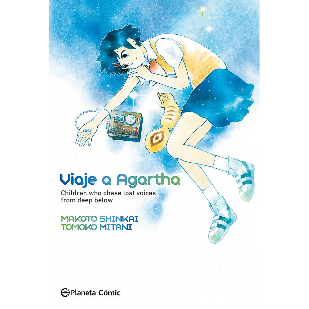 Viaje a Agartha (Lost Voices 3-en-1)