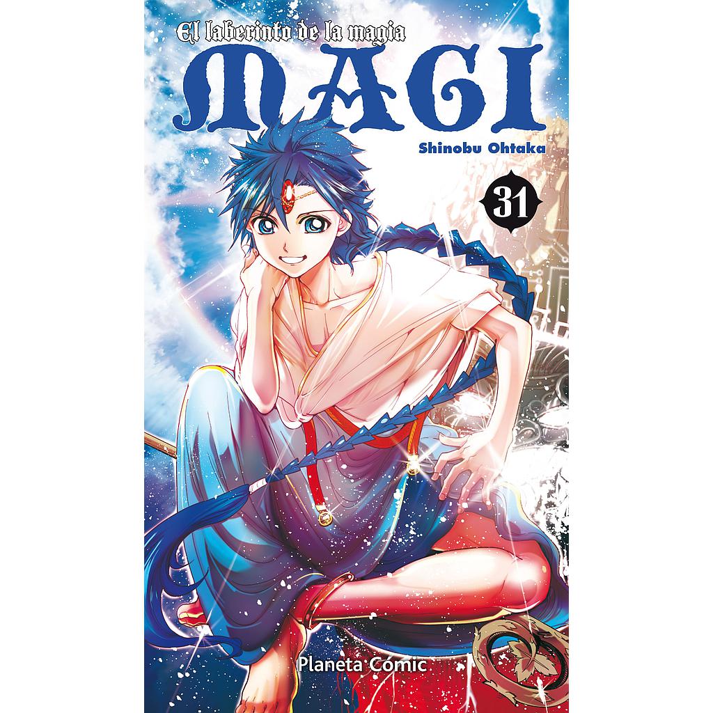 Magi El laberinto de la magia nº 31/37