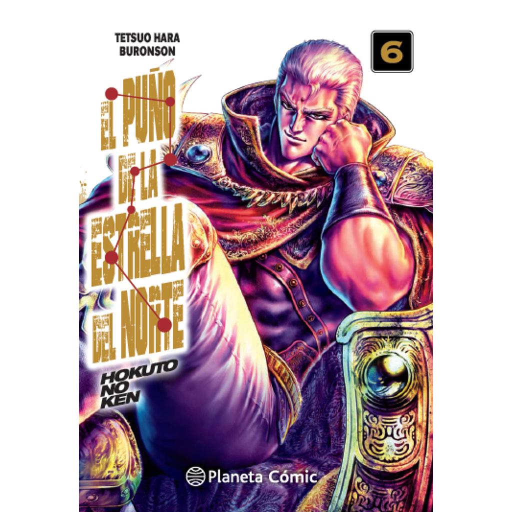 El puño de la Estrella del Norte (Hokuto No Ken) nº 06/18