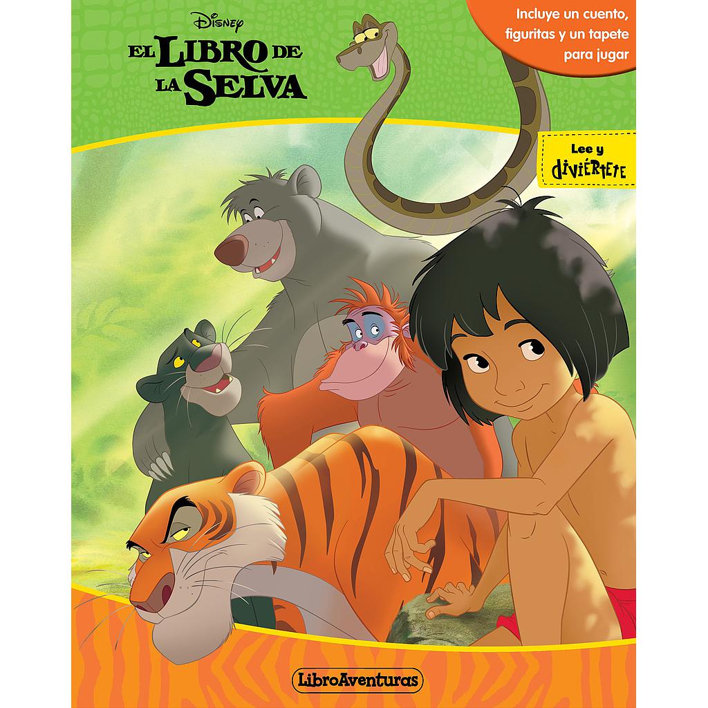 El libro de la selva. Libroaventuras