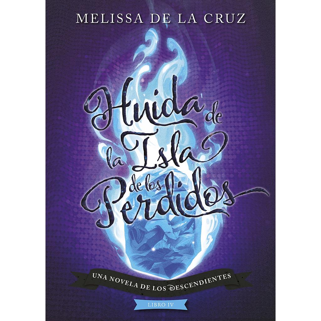 Los Descendientes. Huida de la Isla de los Perdidos