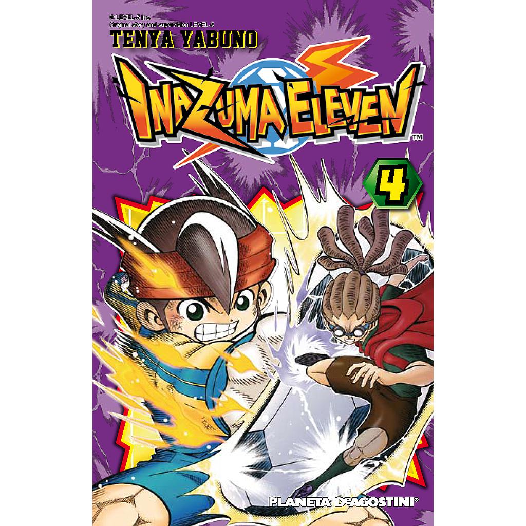 Inazuma Eleven nº 04/10