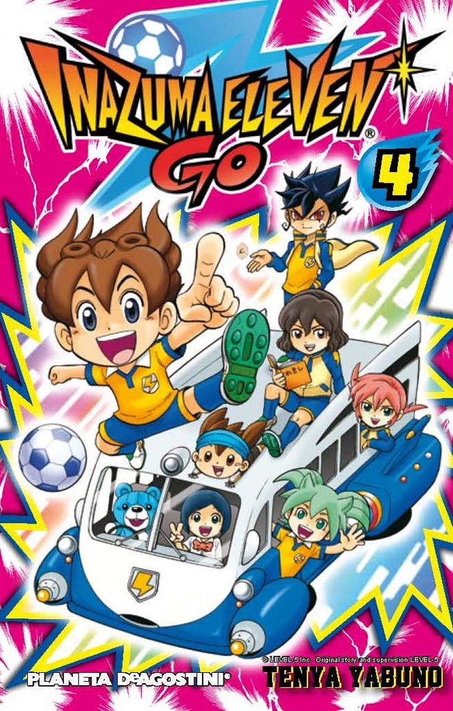 Inazuma Eleven Go nº 04/07