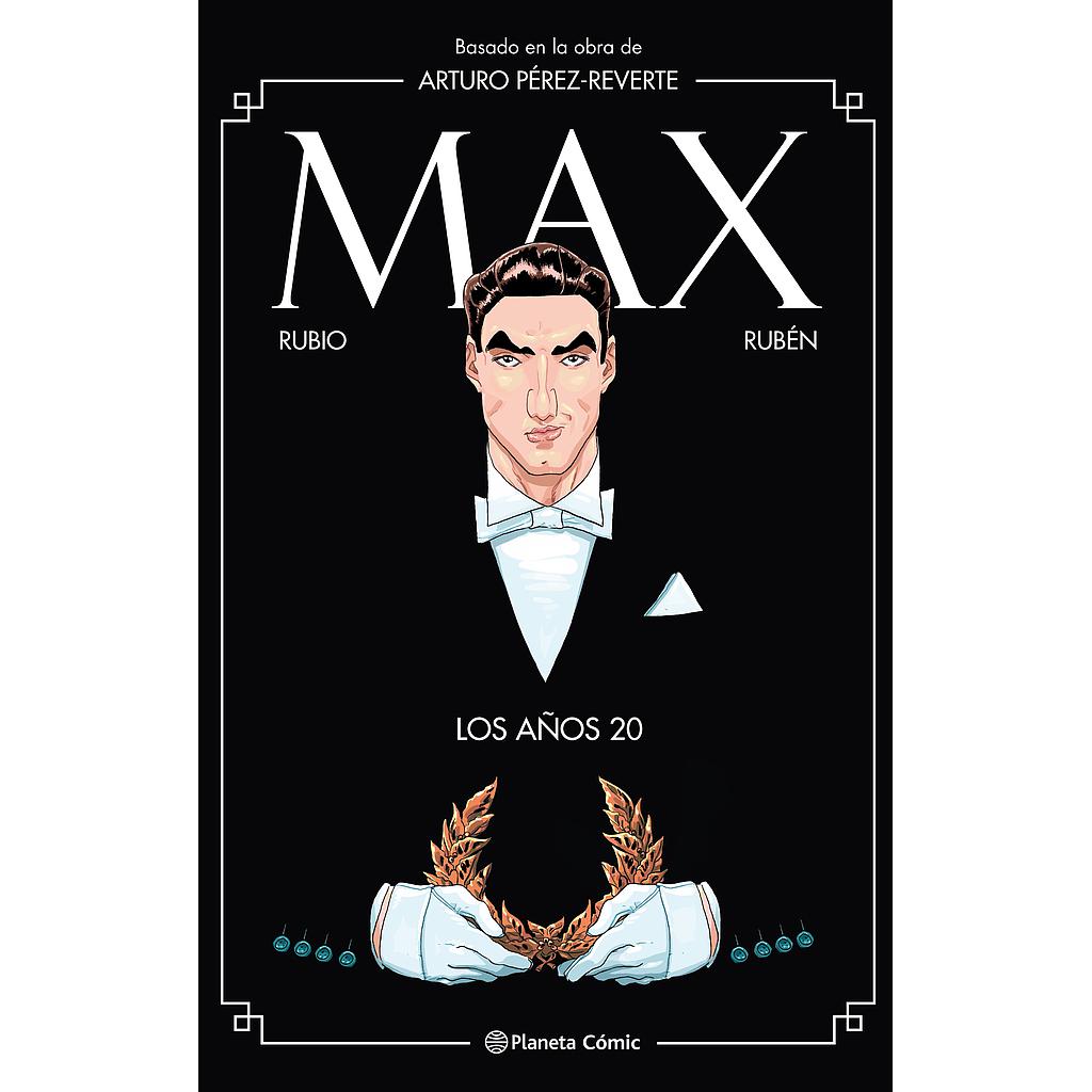 Max. Los años 20 (novela gráfica)