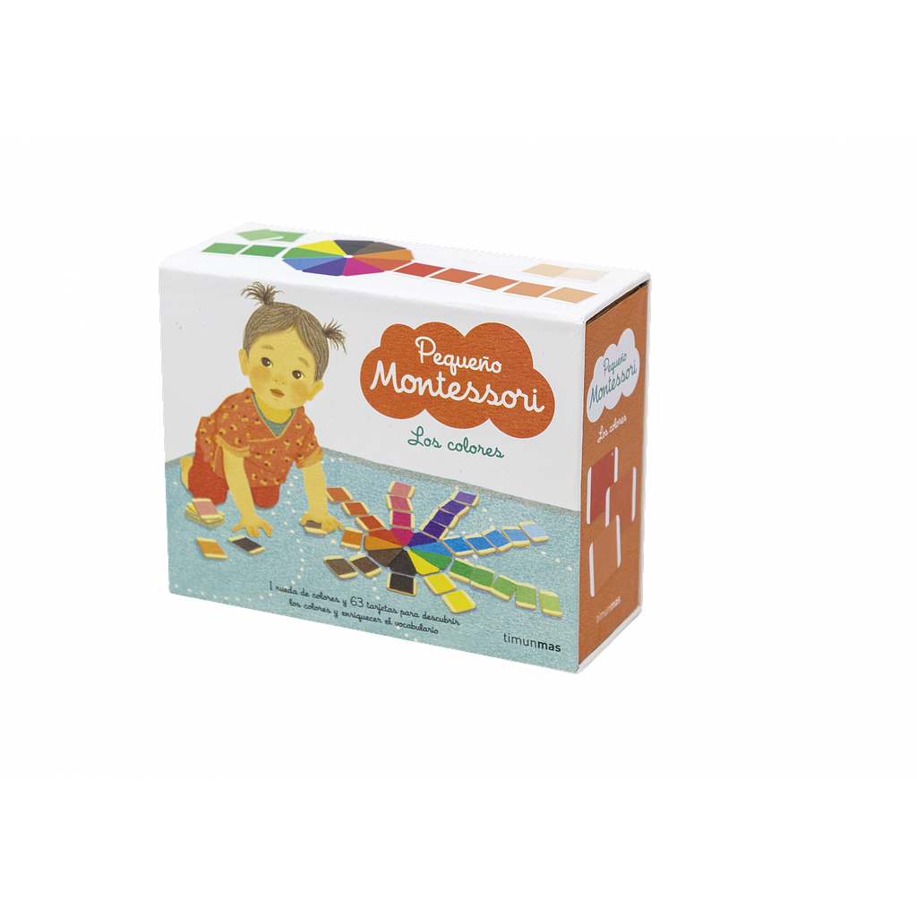 Pequeño Montessori. Los colores