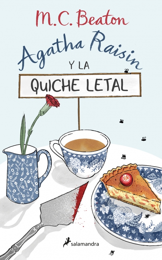 Agatha Raisin y la quiche letal (Agatha Raisin 1)