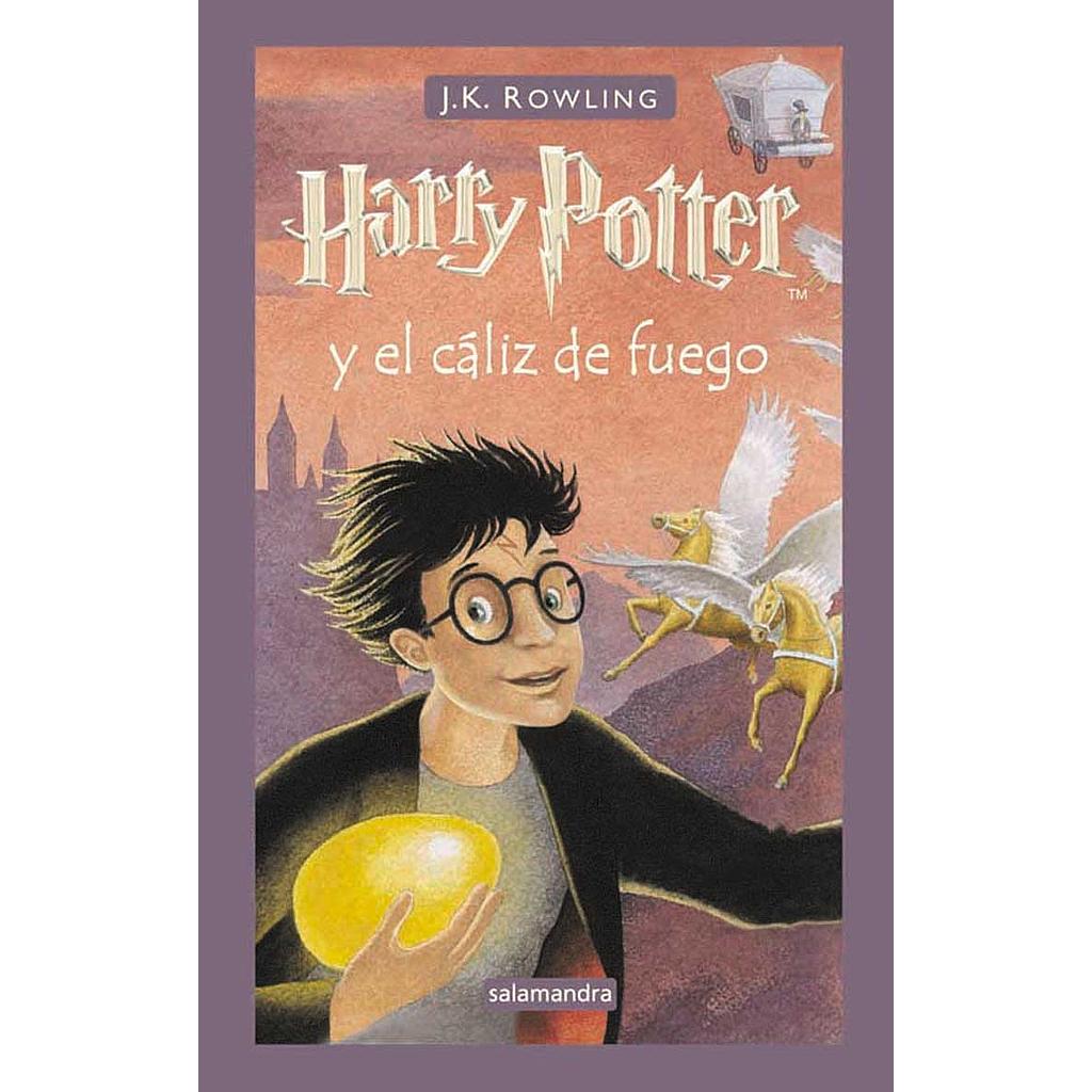 Harry Potter y el cáliz de fuego