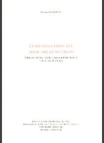 La seconda parte del Sefer 'Oklah We-'Oklah