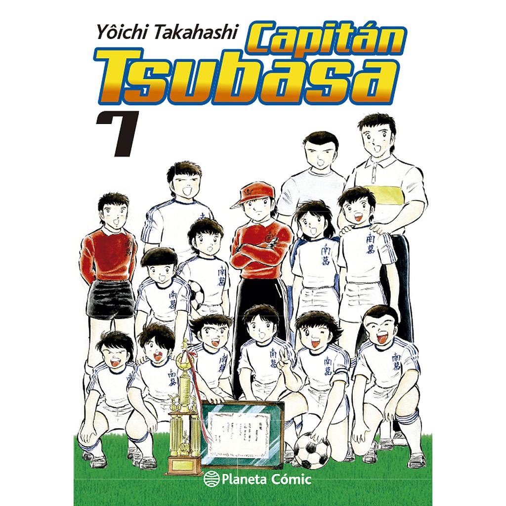 Capitán tsubasa nº 07/21