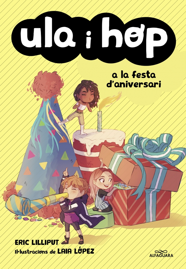 Ula i Hop - Ula i Hop a la festa d'aniversari