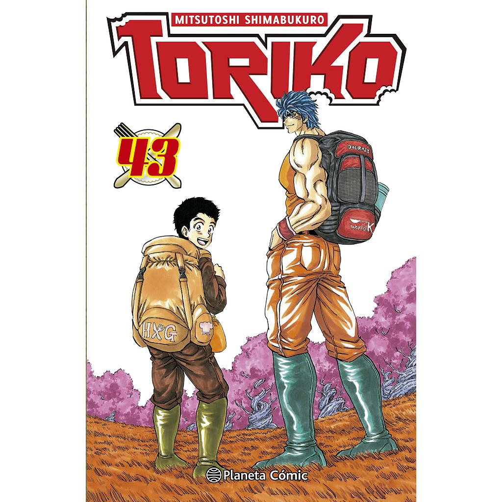 Toriko nº 43/43