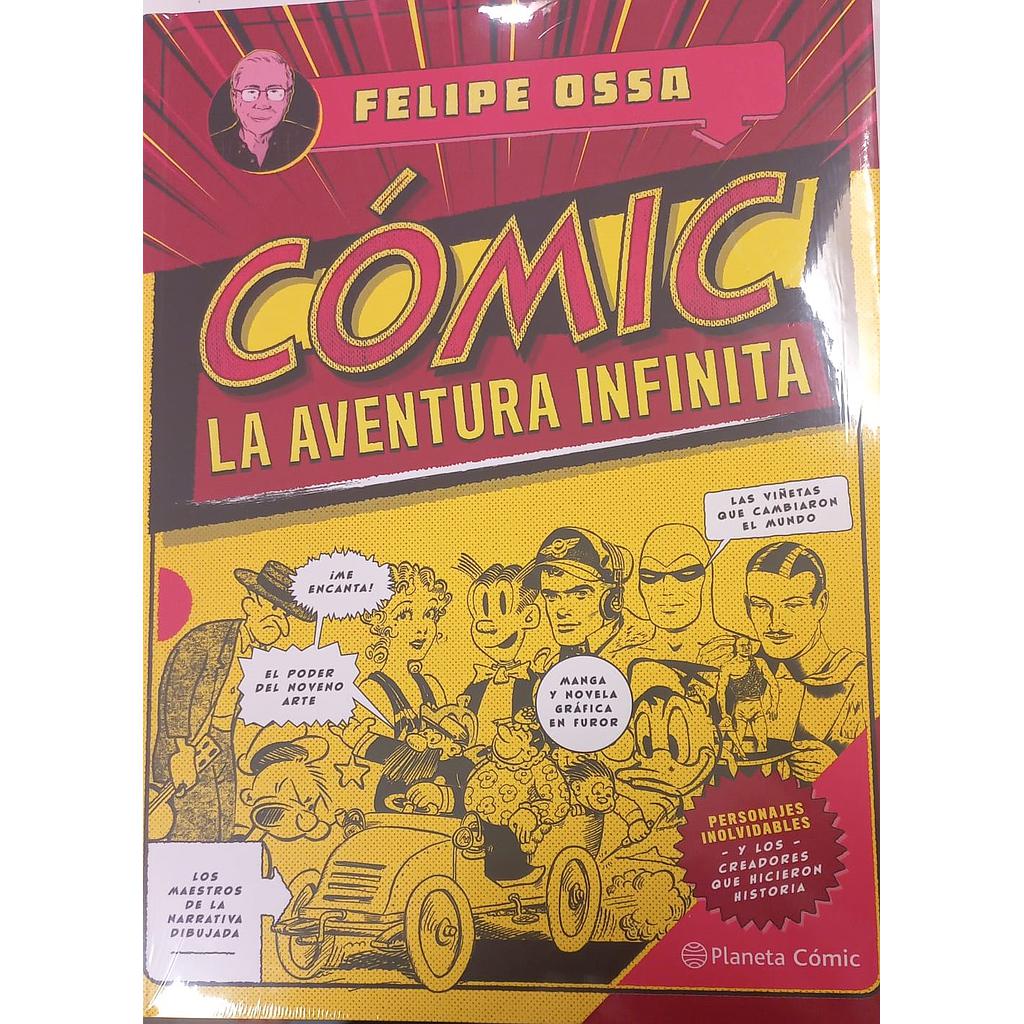 Comic, la aventura infinita