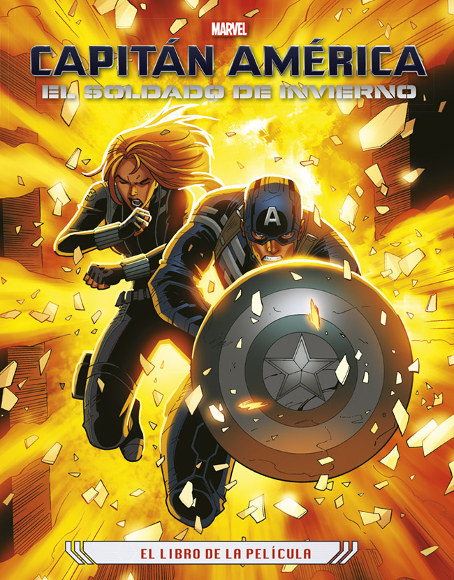 CAPITAN AMERICA. LIBRO DE LA PELICULA