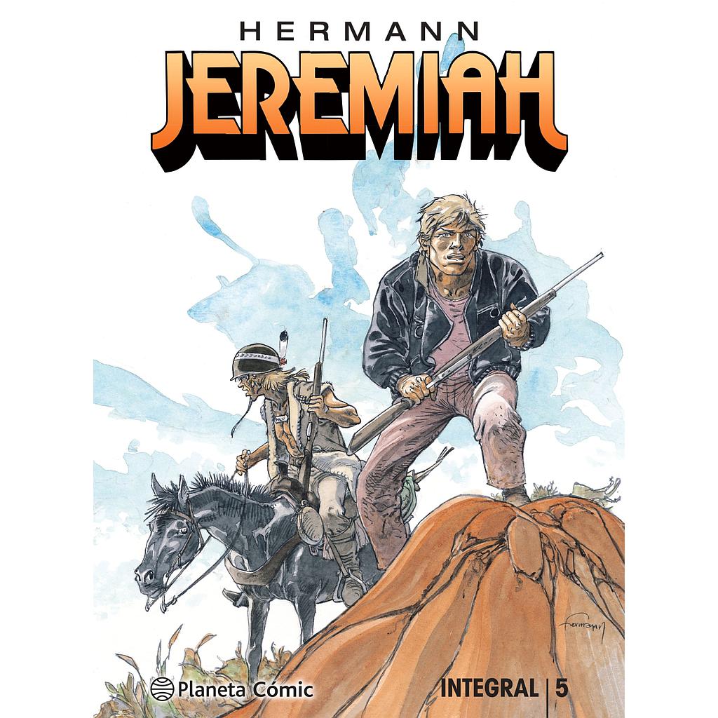 Jeremiah Integral nº 05