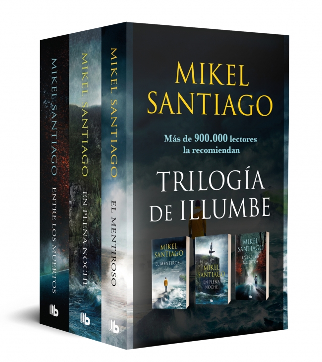 Trilogía de Illumbe (edición pack con: El mentiroso | En plena noche | Entre los muertos)
