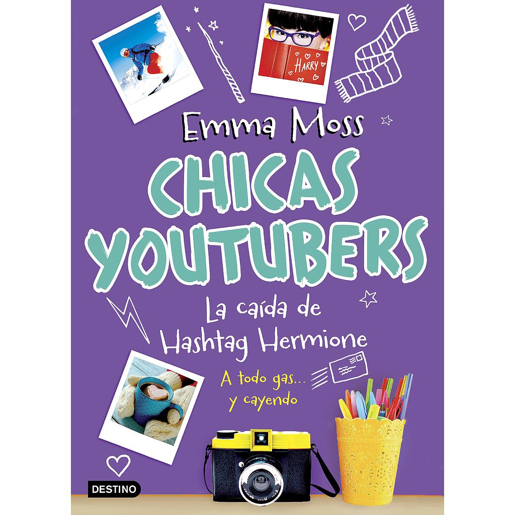 Chicas youtubers. La caída de Hashtag Hermione