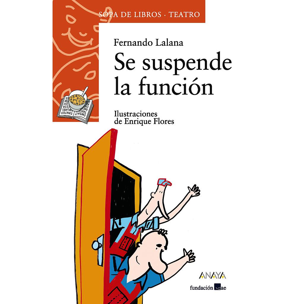 Se suspende la función
