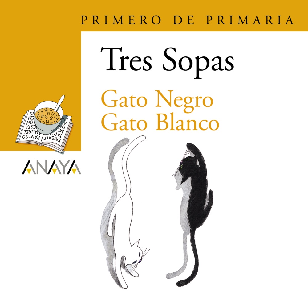 Blíster "Gato Negro Gato Blanco"  1º de Primaria