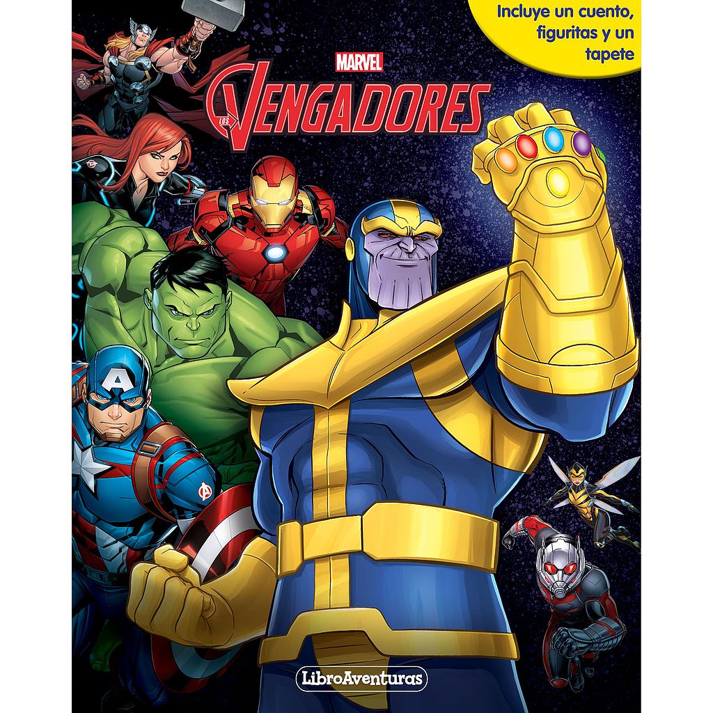 Vengadores Infinity War. Libroaventuras
