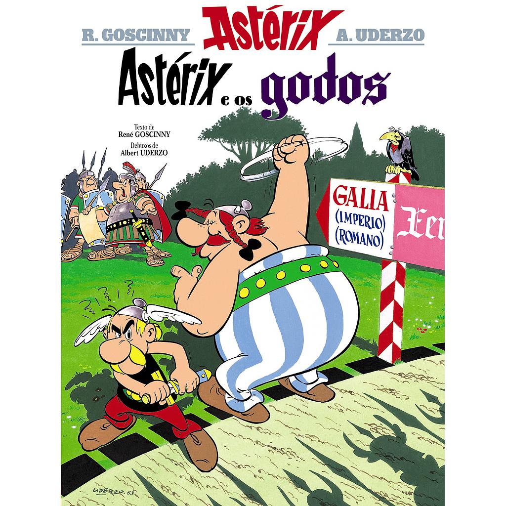 Astérix e os godos