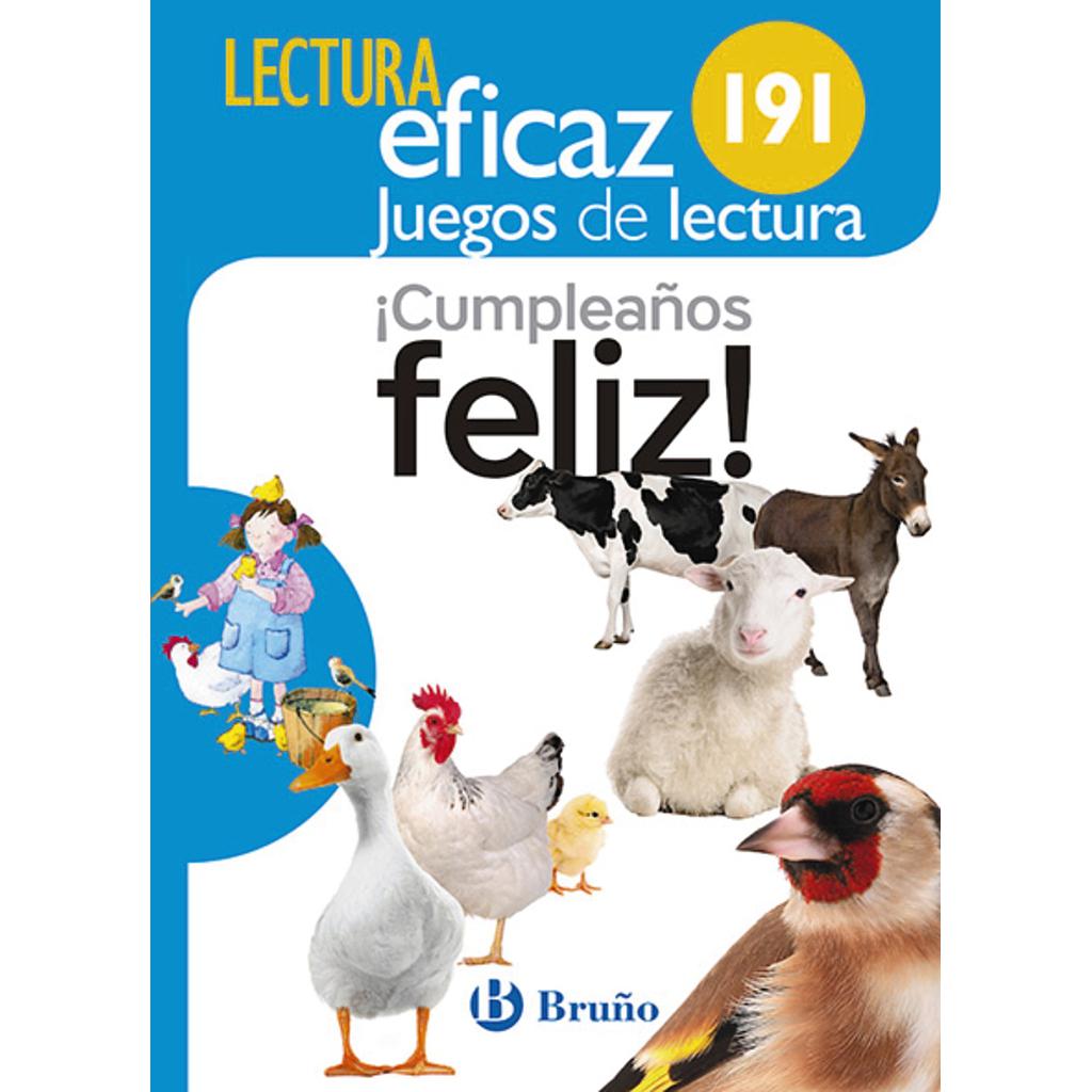 ¡Cumpleaños feliz! Juego de Lectura