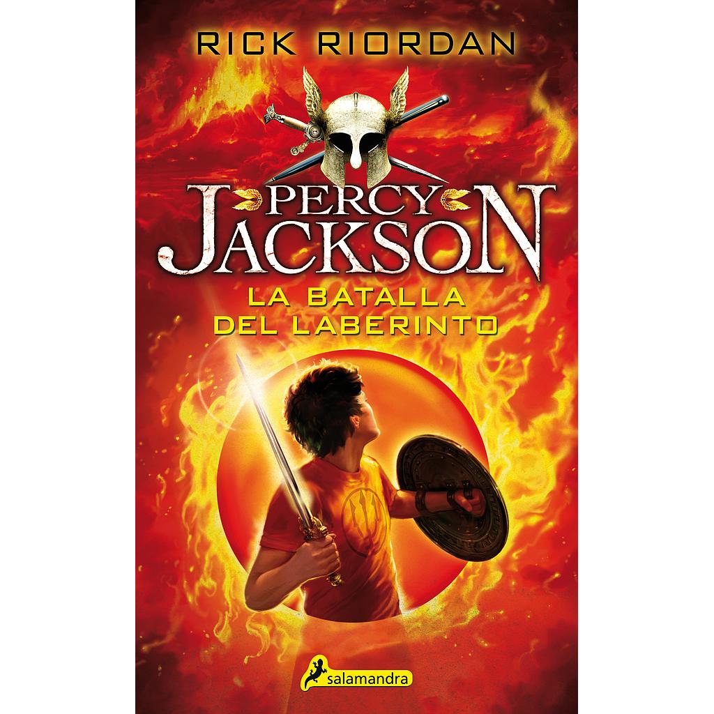 La batalla del laberinto (Percy Jackson IV)