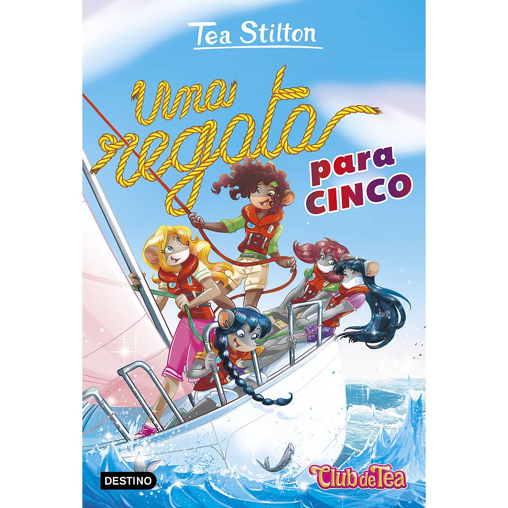 Una regata para cinco