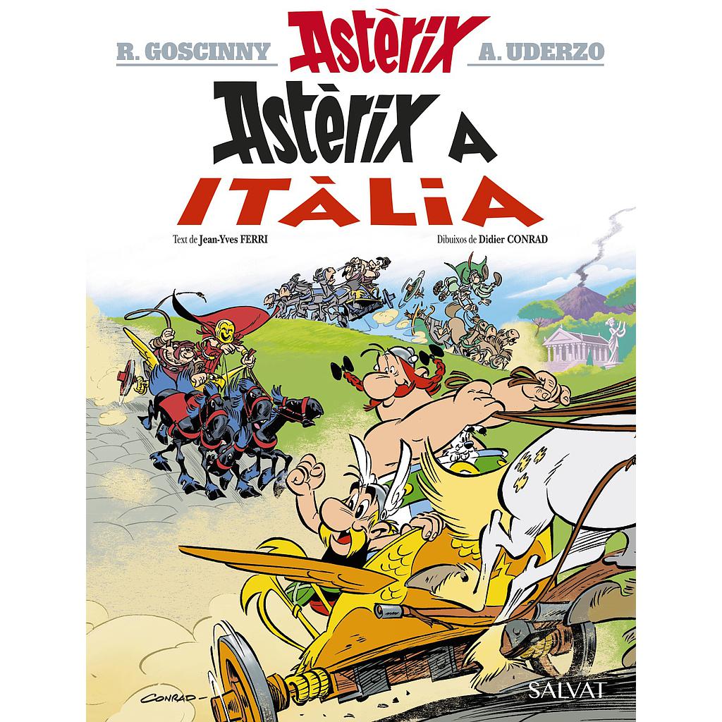 Astèrix a Itàlia