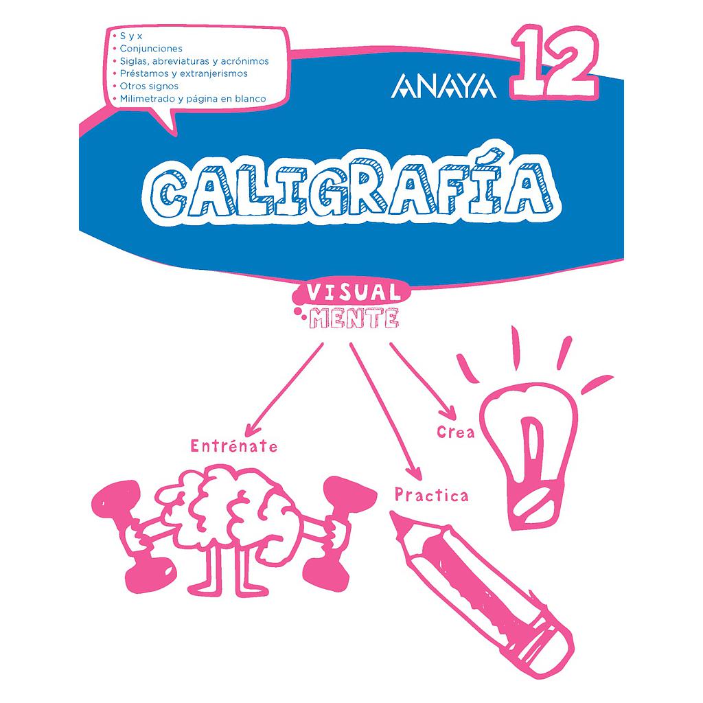 Caligrafía 12.