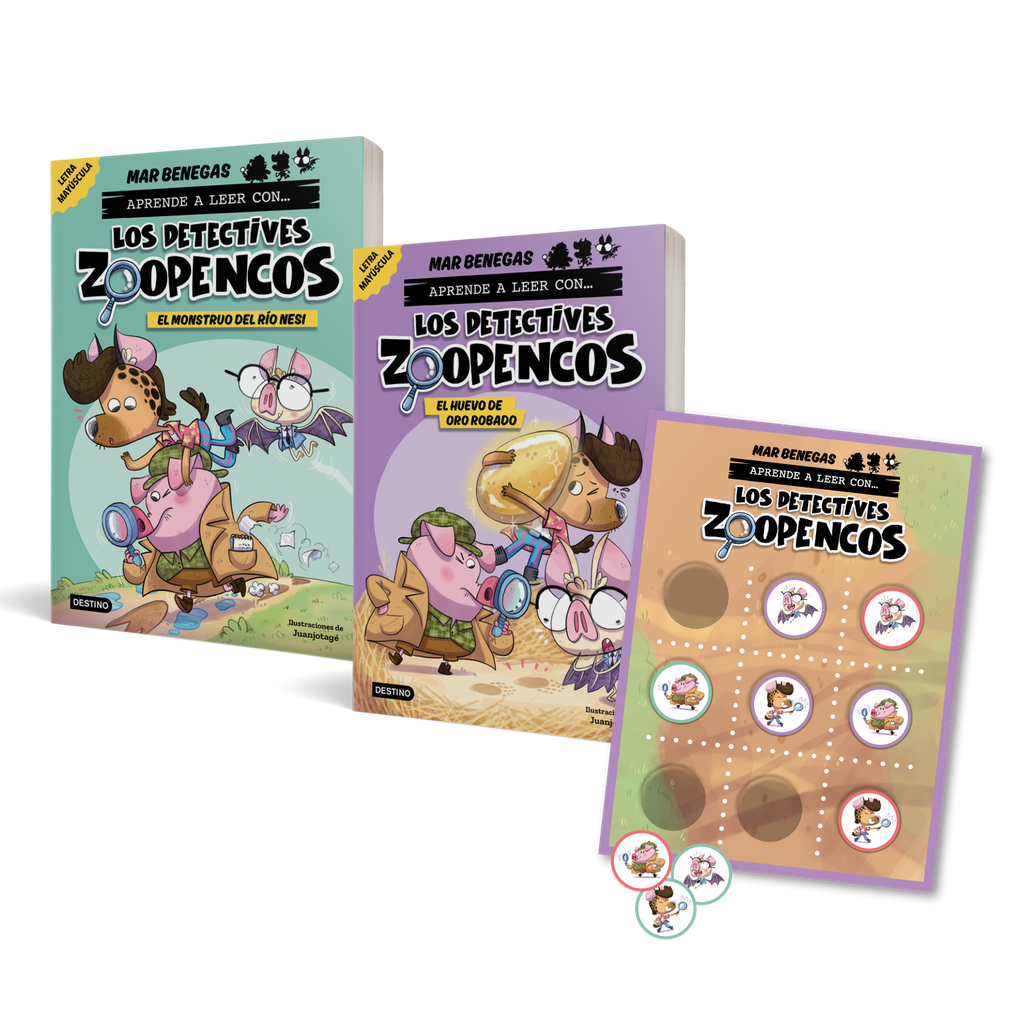 Pack Zoopencos Tres en Raya 2024