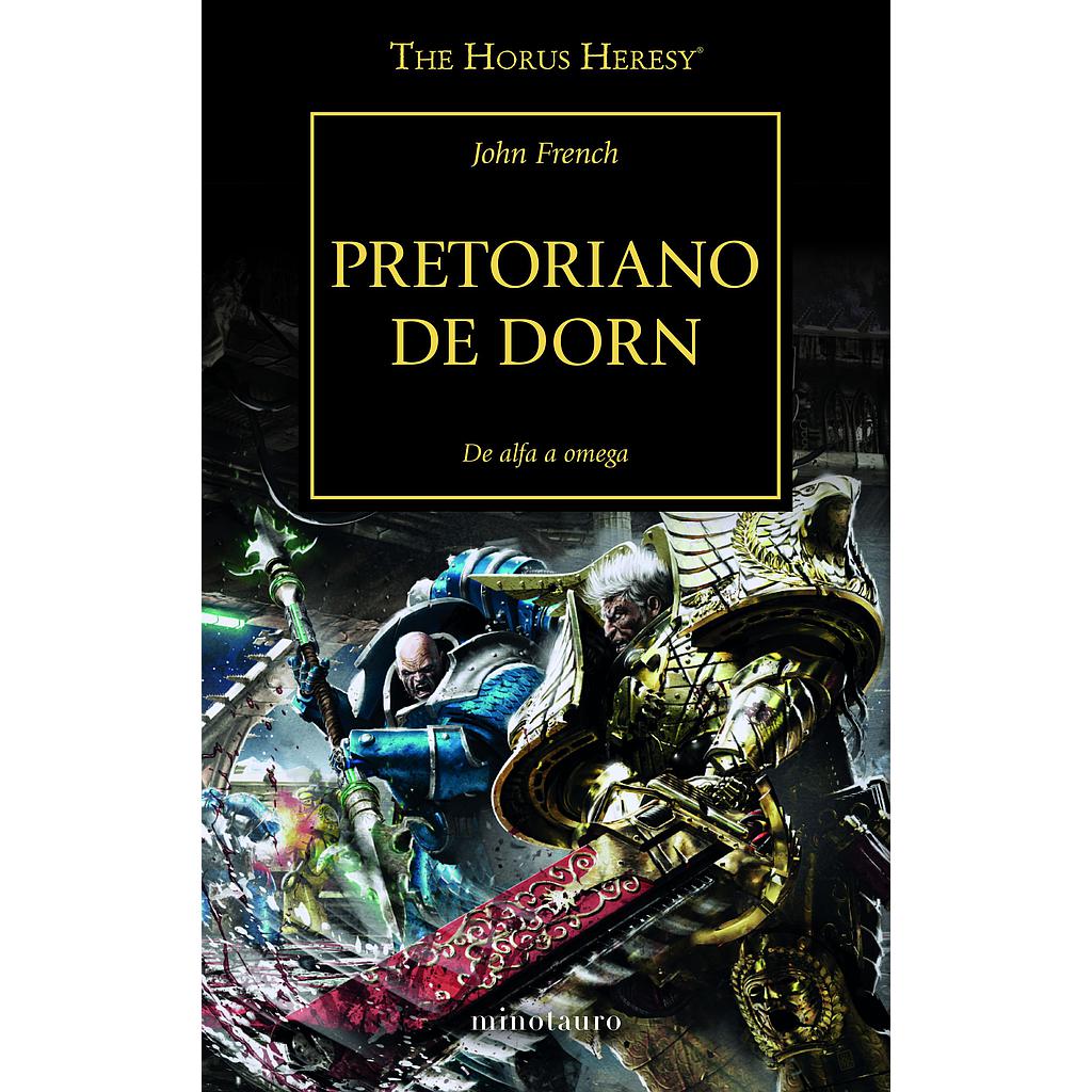 The Horus Heresy nº 39/54 Pretoriano de Dorn