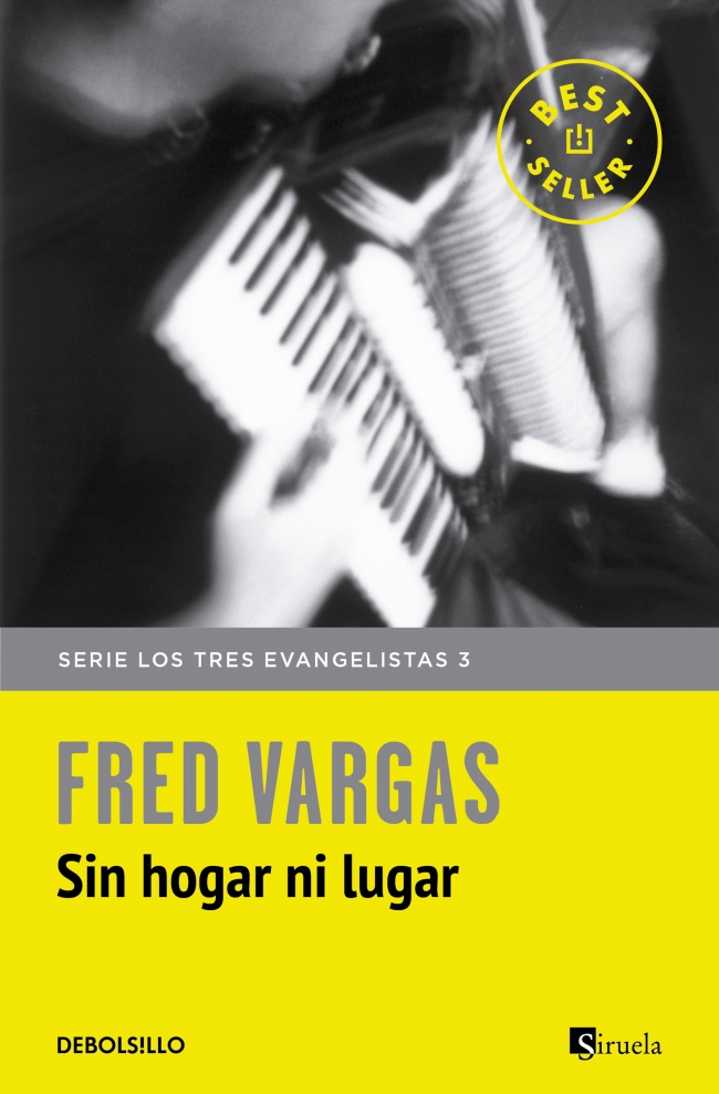 Sin hogar ni lugar (Los tres evangelistas 3)