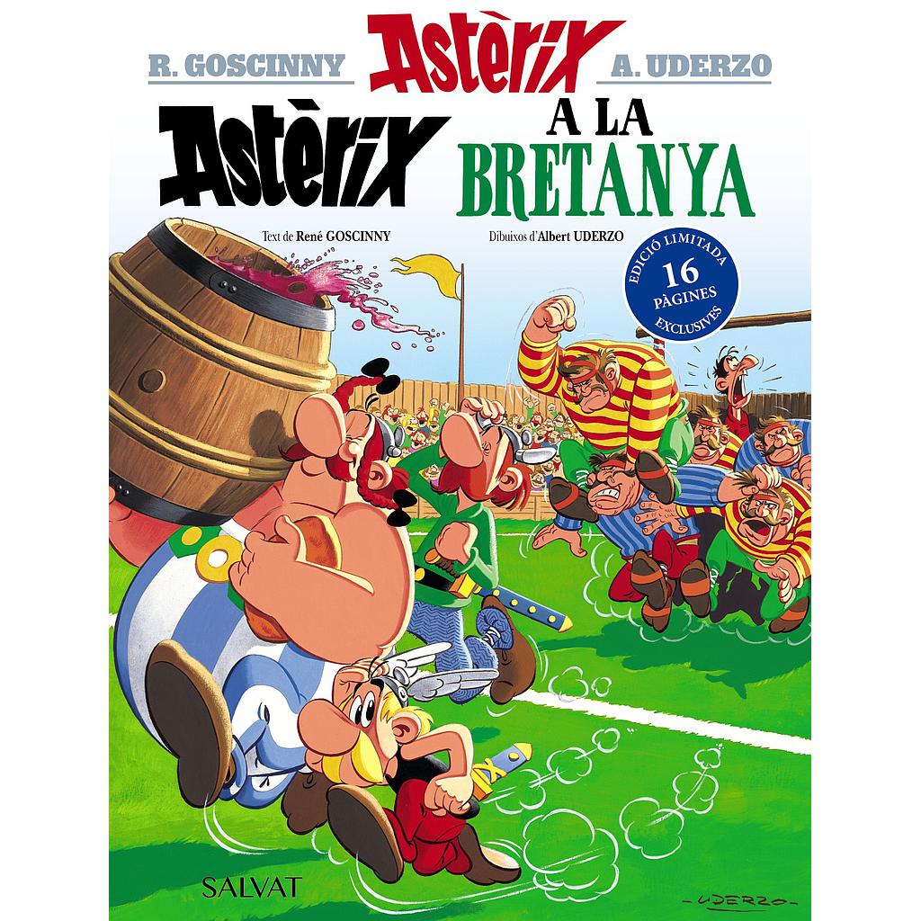 Astèrix a la Bretanya. Edició 2023
