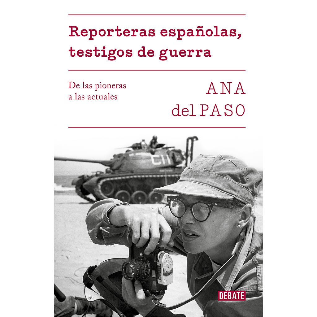 Reporteras españolas, testigos de guerra