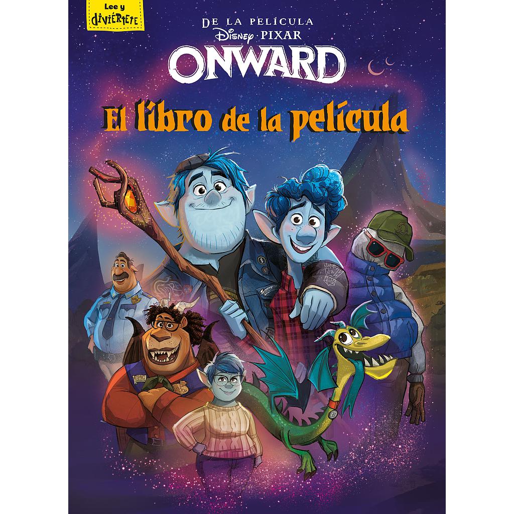 Onward. El libro de la película