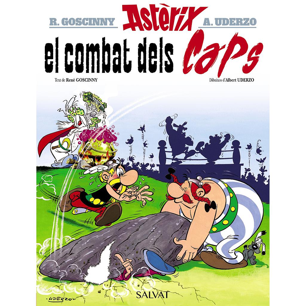 El combat dels caps