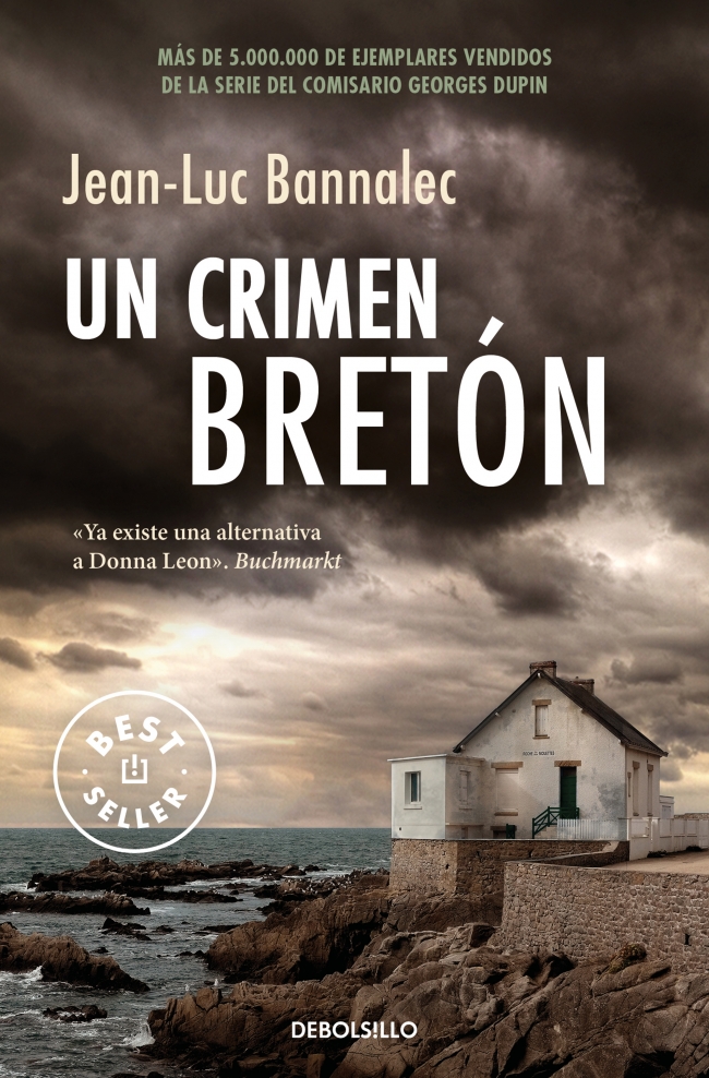 Un crimen bretón (Comisario Dupin 3)