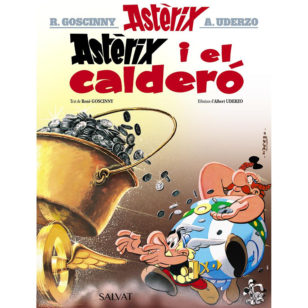 Astèrix i el calderó