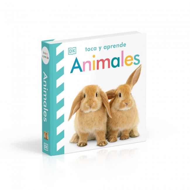 Toca y aprende - Animales