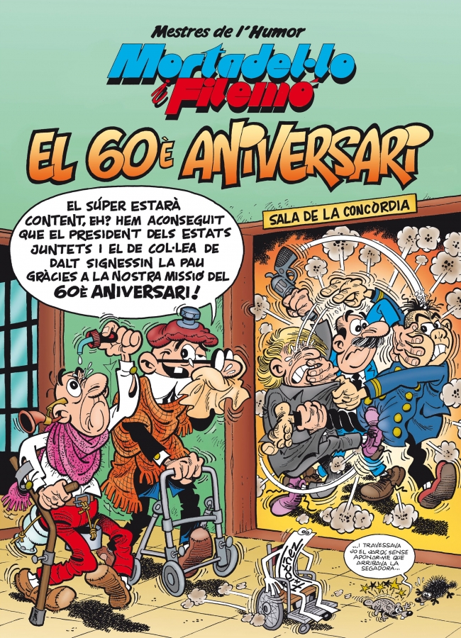 Mortadel·lo i Filemó. El 60è aniversari (Mestres de l'Humor 48)